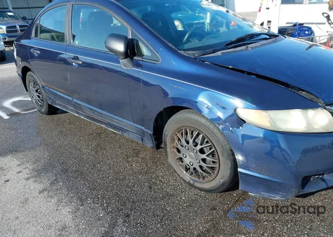 2010 Honda Civic Vp из США, поврежденный, VIN 19XFA1F34AE053405